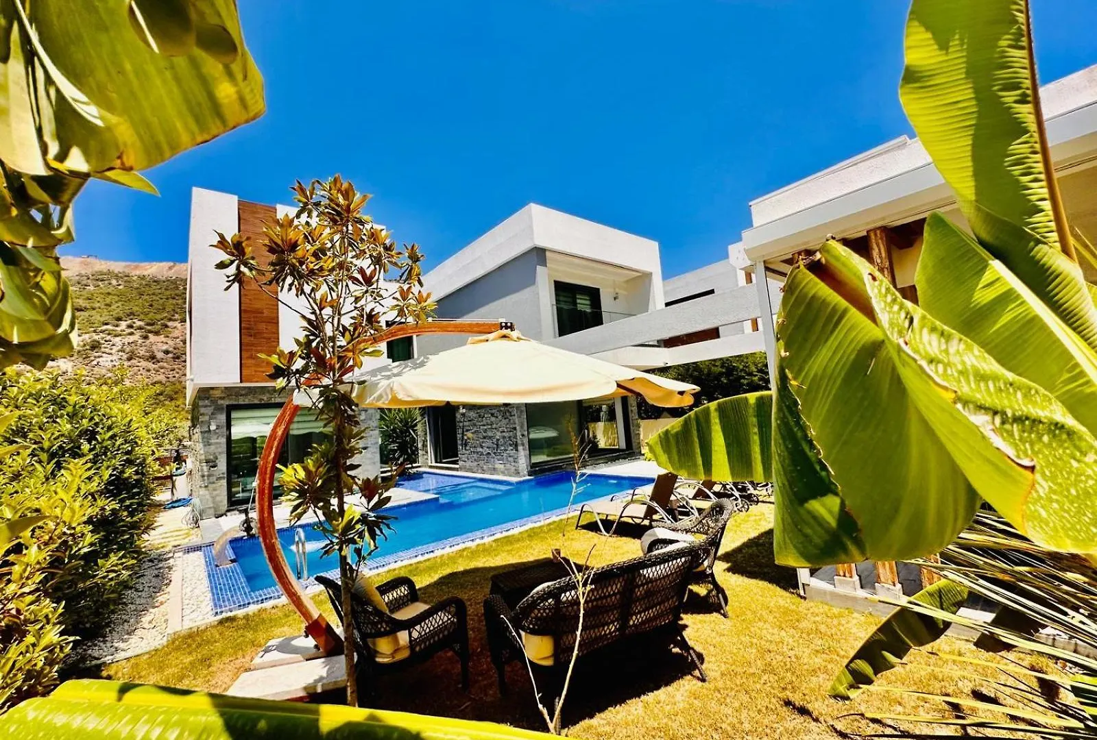 Luxury Villa Swan 5 With Private Pool Kusadası