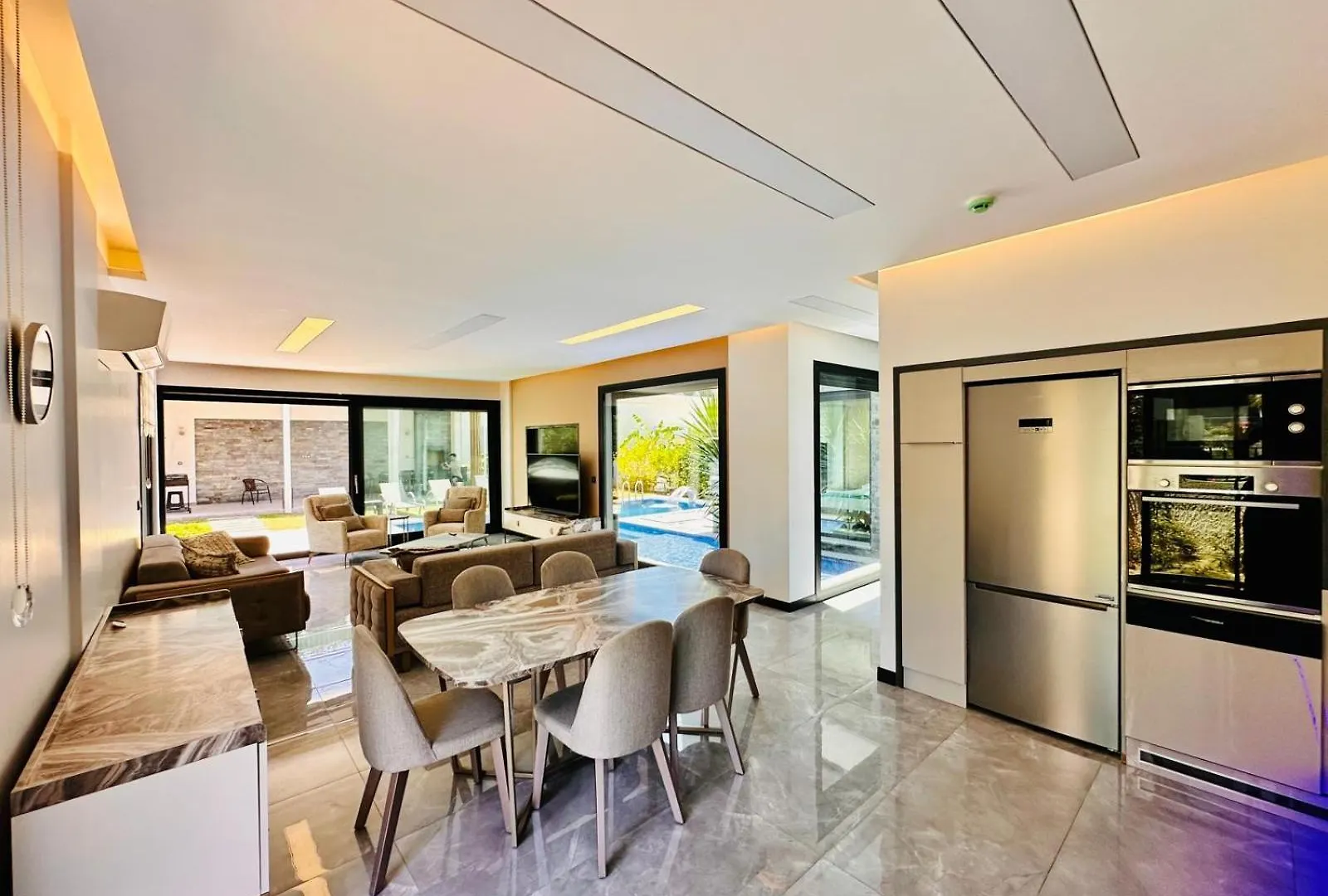 Luxury Villa Swan 5 With Private Pool Kusadası Turcia