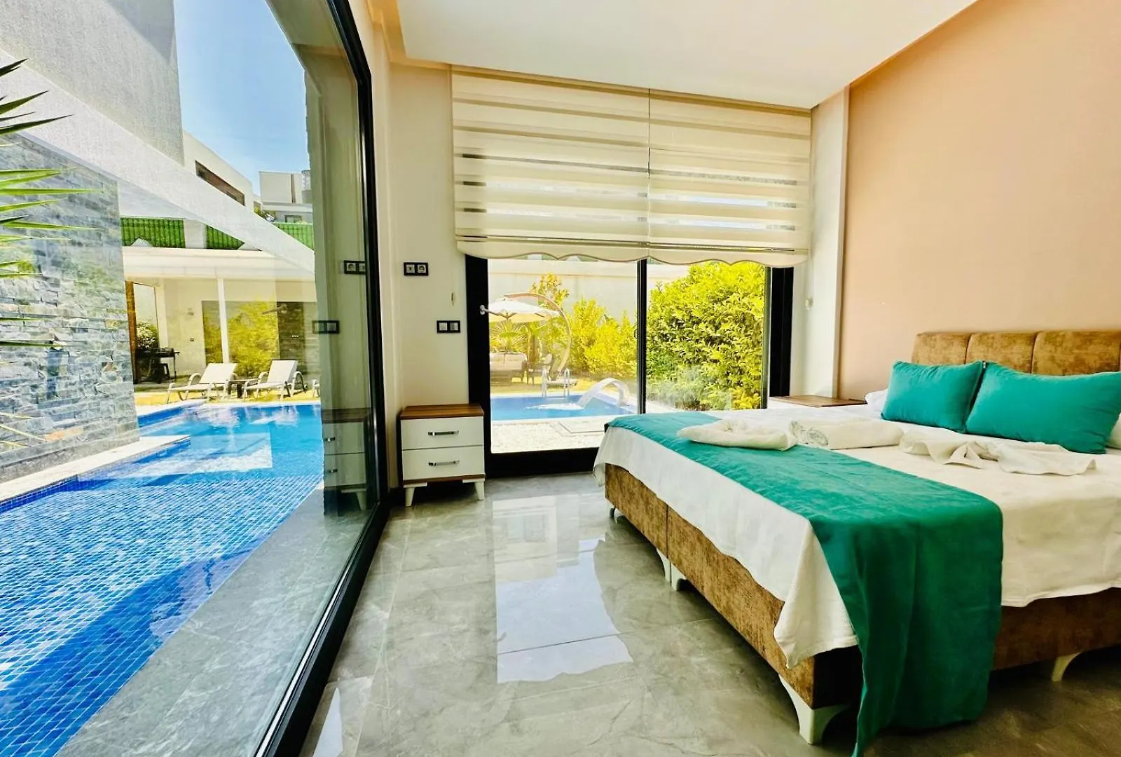 Luxury Villa Swan 5 With Private Pool Kusadası