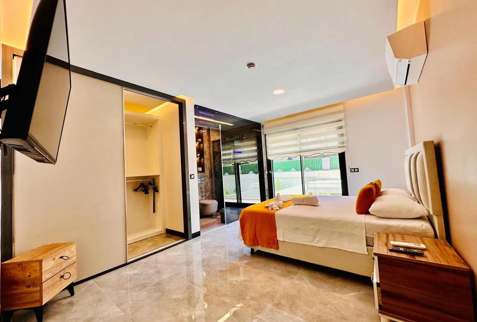 Luxury Villa Swan 5 With Private Pool Kusadası