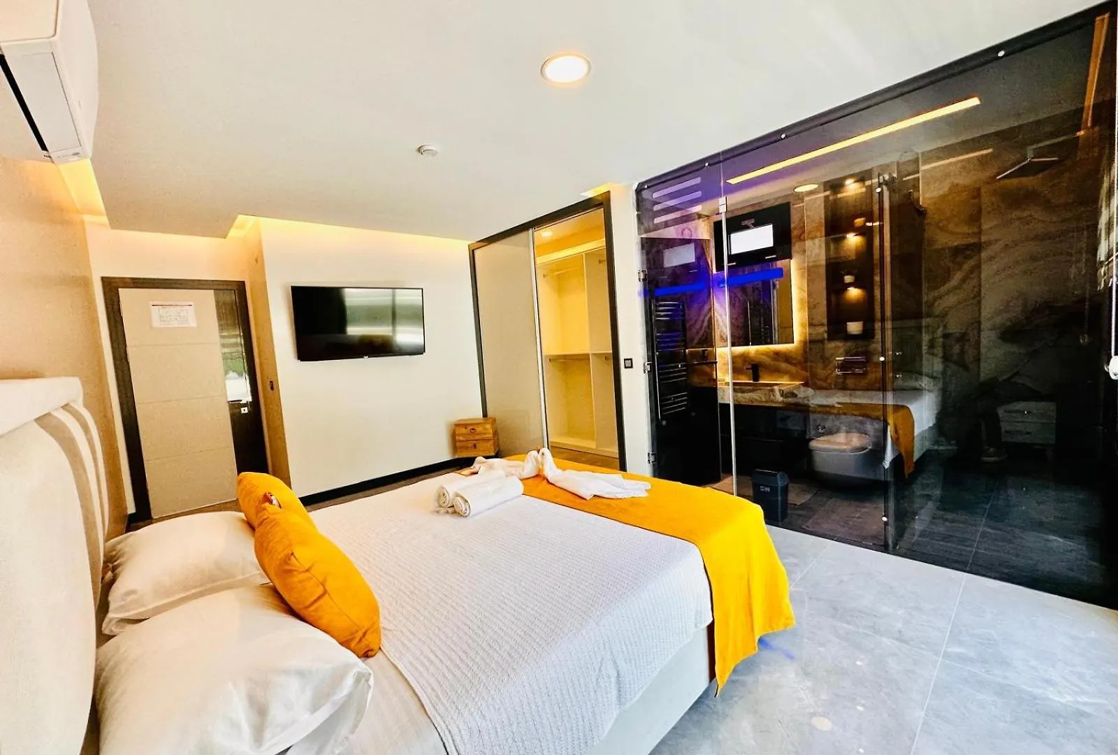 Luxury Villa Swan 5 With Private Pool Kusadası Turcia