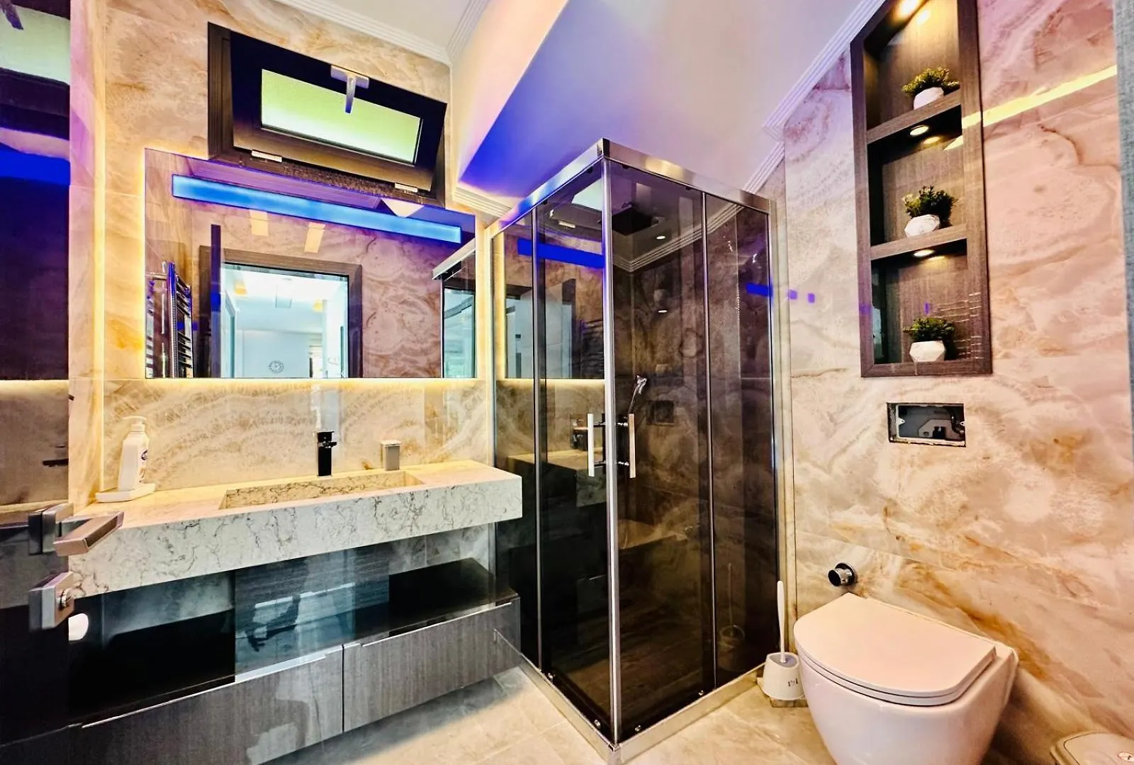 Luxury Villa Swan 5 With Private Pool Kusadası Turcia