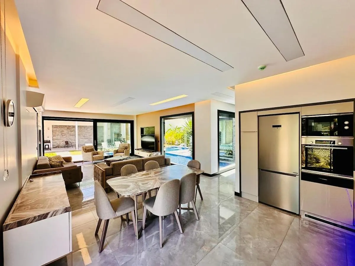 Luxury Villa Swan 5 With Private Pool 库萨达斯 土耳其