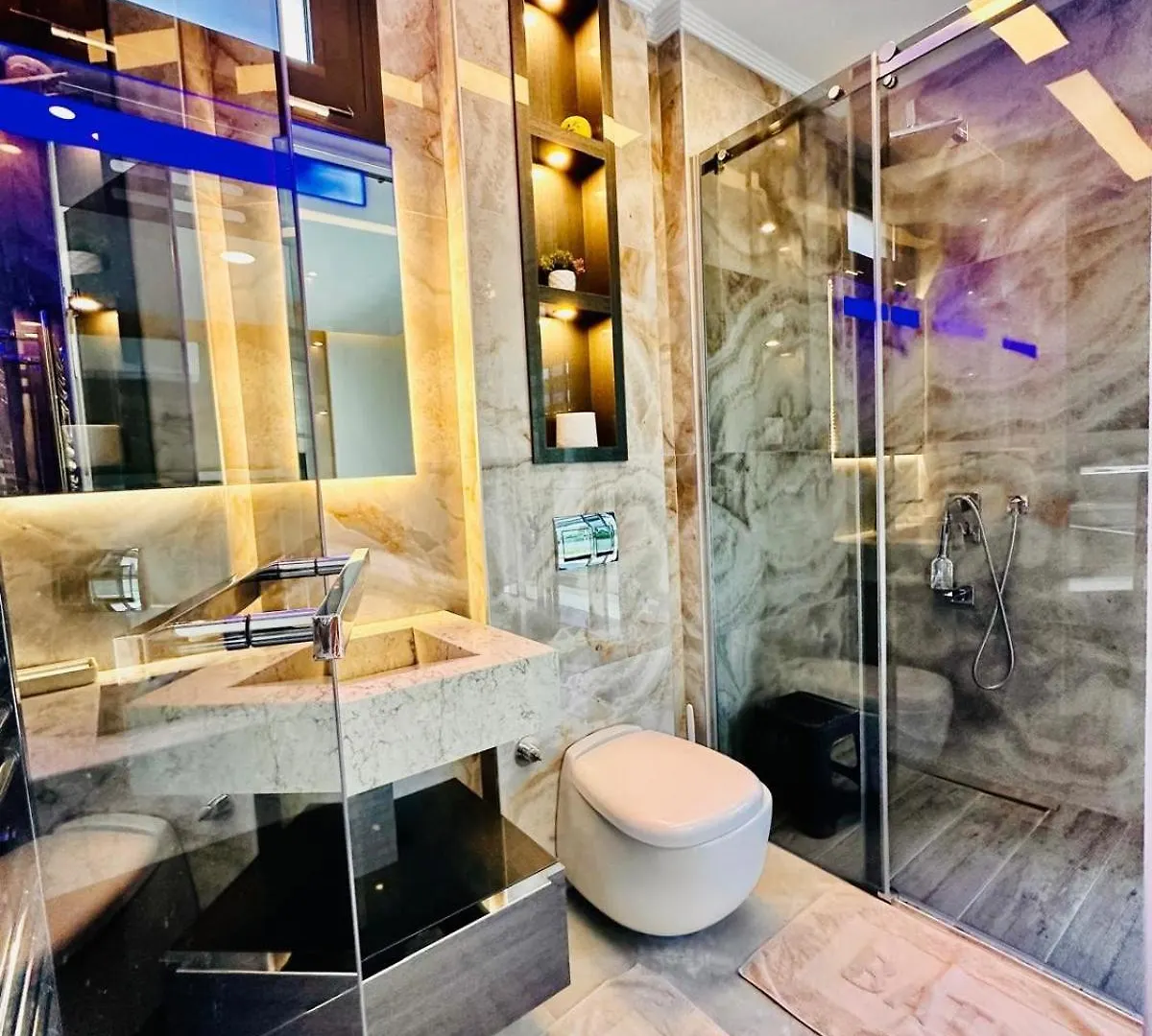 Luxury Villa Swan 5 With Private Pool 库萨达斯