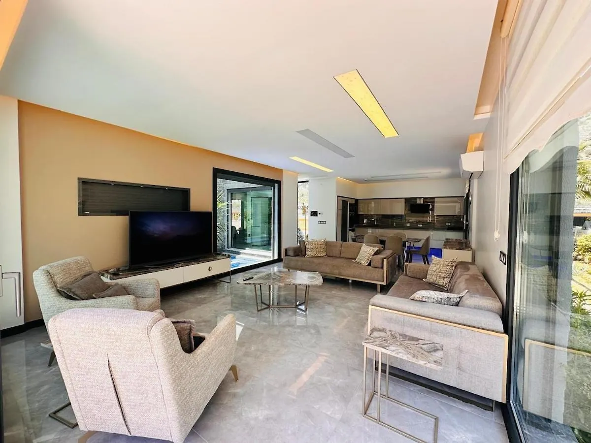 Luxury Villa Swan 5 With Private Pool Kusadası Turcia