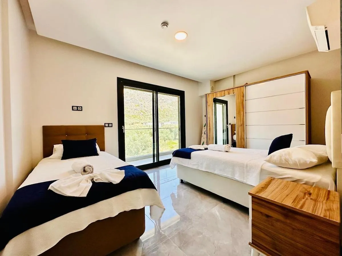 Luxury Villa Swan 5 With Private Pool Kusadası Turcia