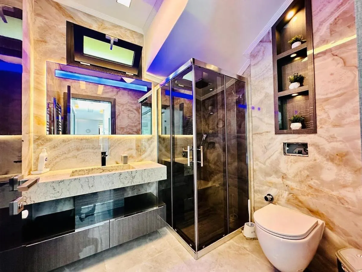 Luxury Villa Swan 5 With Private Pool 库萨达斯
