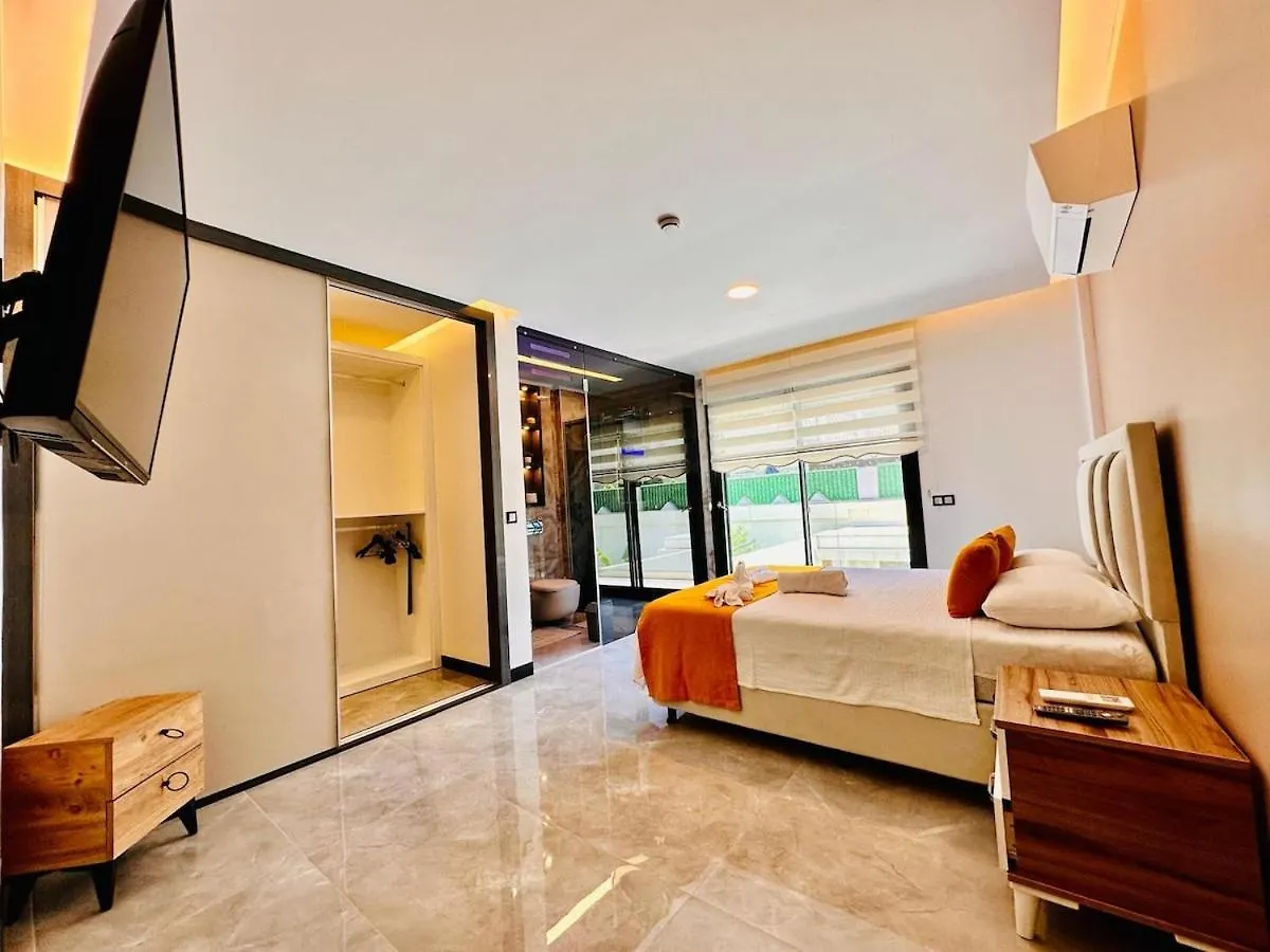 Luxury Villa Swan 5 With Private Pool 库萨达斯 土耳其